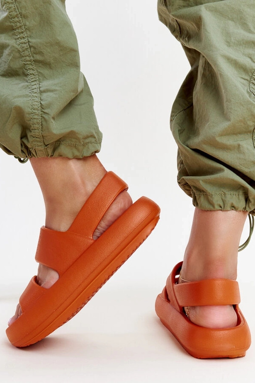 Sandales Attiana Orange