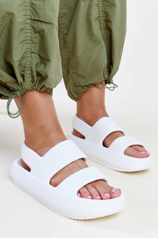 Sandales Attiana blanches