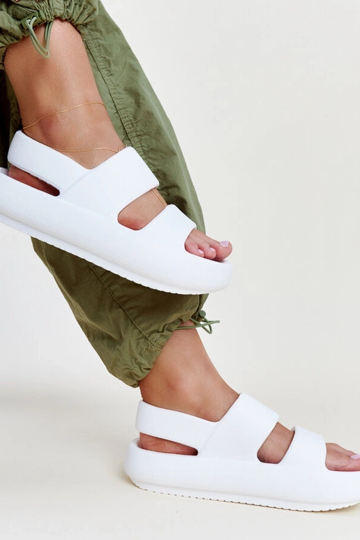 Sandales Attiana blanches