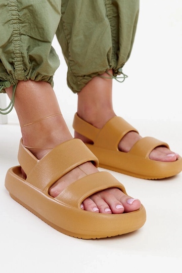 Sandales marron Attiana