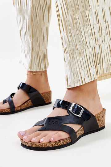 Sandales compensées Donata...