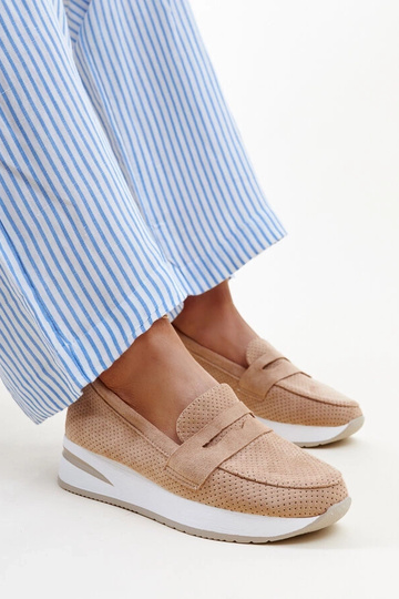 Chaussures Muna marron...