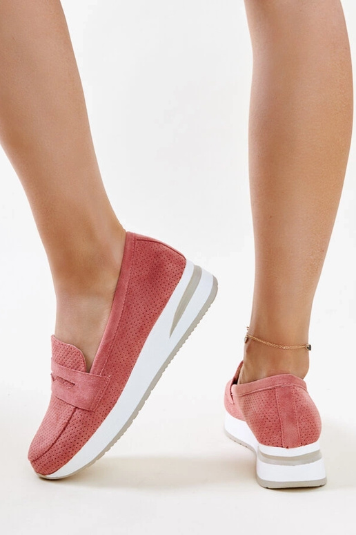 Chaussures Muna roses perforées Chaussures Muna roses perforées