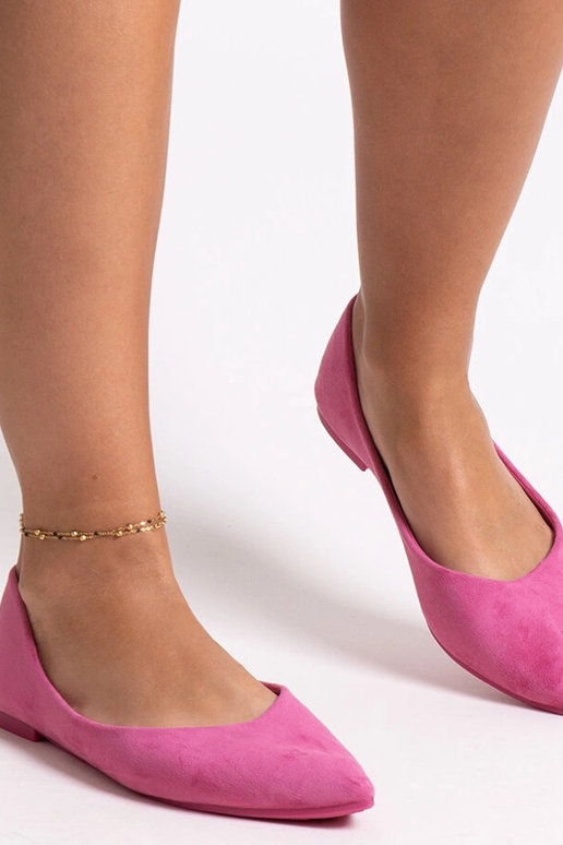 Mays Ballerinas mit spitzer Spitze