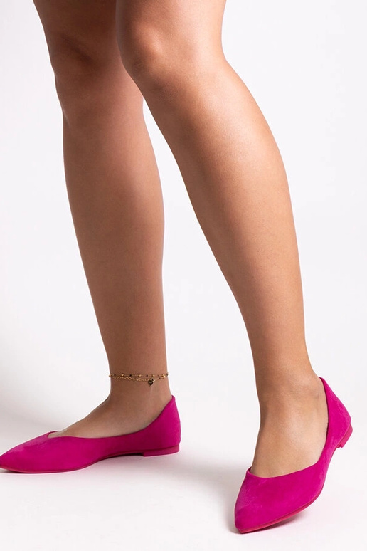 Mays Ballerinas mit spitzer Spitze