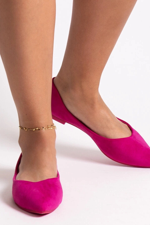 Mays Ballerinas mit spitzer Spitze