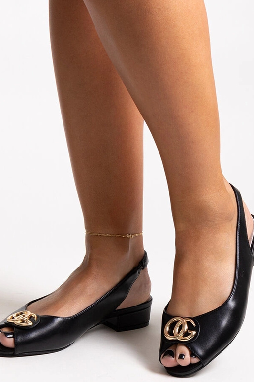 Sandales avec semelle en cuir Karimala Sandales avec semelle en cuir Karimala