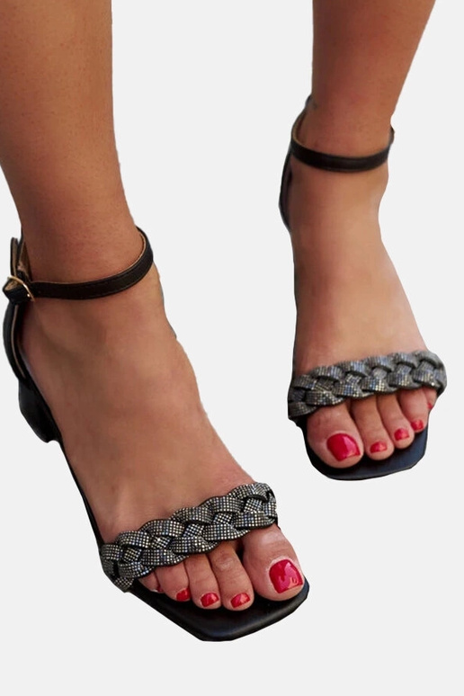 Sandalen mit Lederinnensohle und... Sandalen mit Lederinnensohle und...