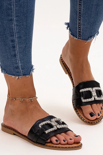 Sorte flip-flops med et... 2