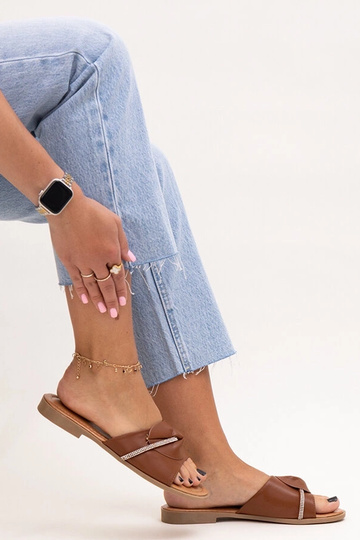 Kapki versierd met een...