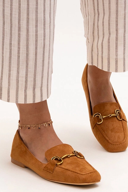 Mocassins à boucle Zamari marron Mocassins à boucle Zamari marron