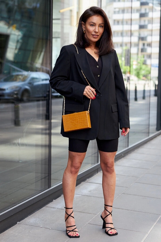 Gul ,,trunk'' taske på en kæde Dratche