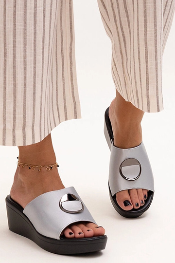 Sandales compensées... 2