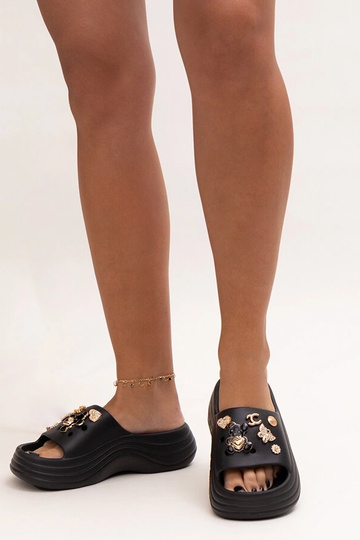 Schwarze Flip-Flops mit... 2