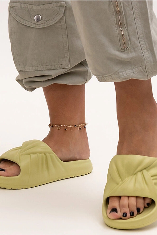 Grønne Cunta Foam Flip Flops