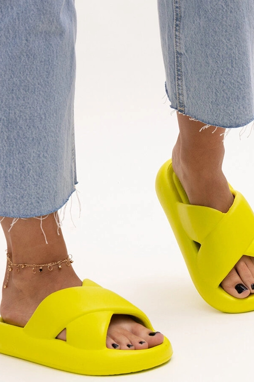 Flip-Flops „Manua“ aus grünem...