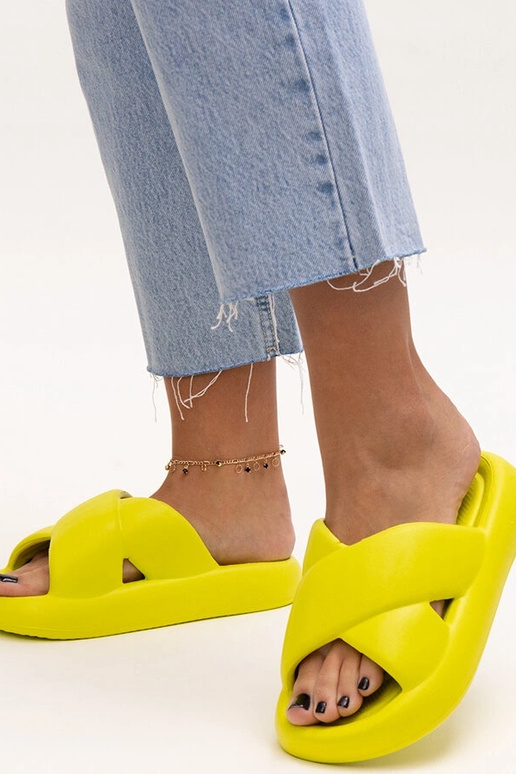 Grøn Foam Manua flip flops