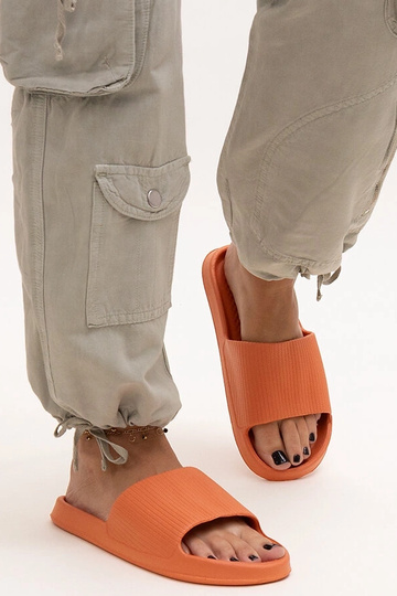 Chaussons en mousse Menta Orange