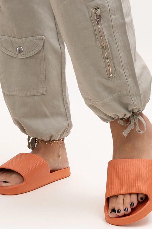 Chaussons en mousse Menta Orange