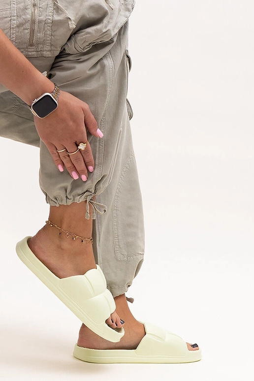 Grønne Diamanda Foam Flip Flops