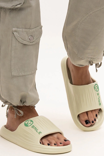 Tongs en mousse Green Labing