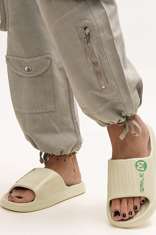 Grøn Labing Foam Flip Flops