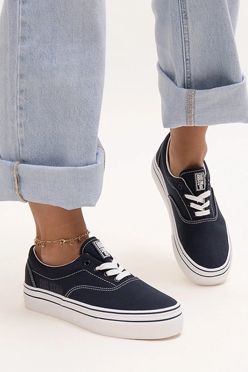 Marineblå Big Star Sneakers... 2