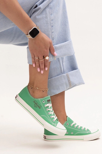 Baskets Big Star vertes... 2