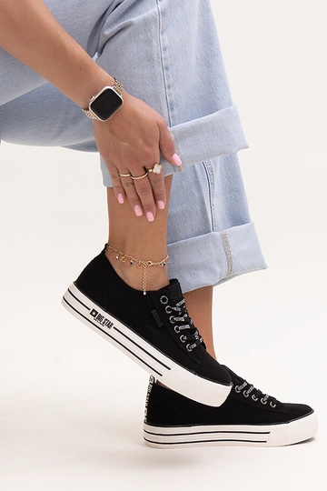 Baskets Big Star noires...