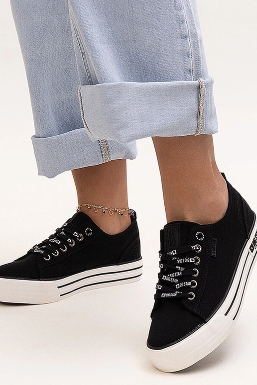 Sorte Big Star sneakers KK274013