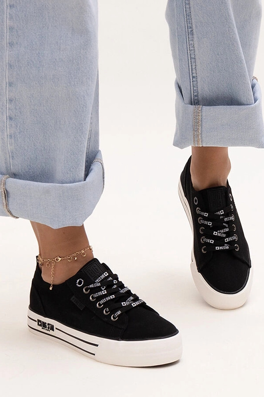 Sorte Big Star sneakers KK274013