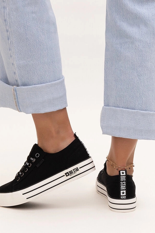 Sorte Big Star sneakers KK274013