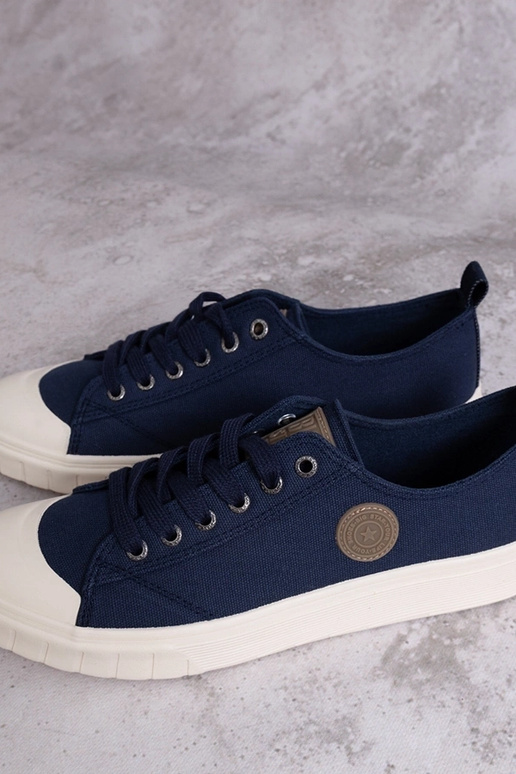 Marineblauwe sneakers Big Star... Marineblauwe sneakers Big Star...