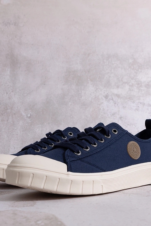 Dunkelblaue Sneakers Big Star... Dunkelblaue Sneakers Big Star...