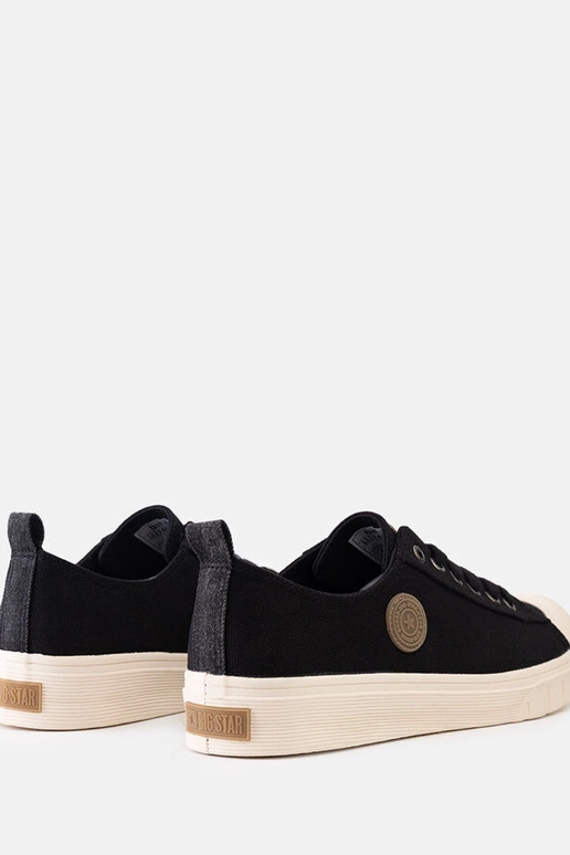 Schwarze Sneakers Big Star LL174020 906 Schwarze Sneakers Big Star LL174020 906