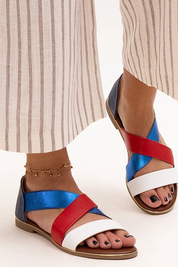 Bunte Sandalen mit... 2