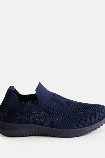 Marineblauwe kindersneakers Rooze