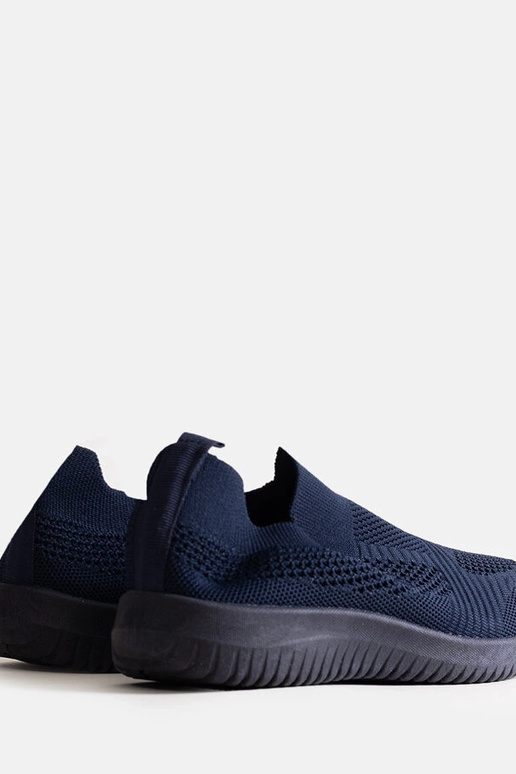 Marineblauwe kindersneakers Rooze Marineblauwe kindersneakers Rooze