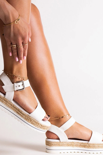 Big Star hvide sandaler...