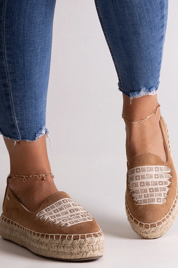 Espadrilles marron Big Star... 2