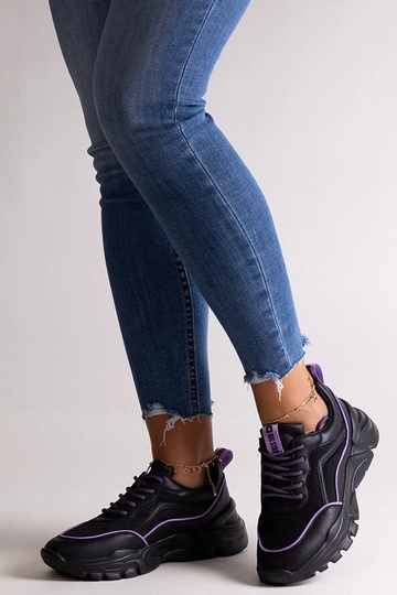 Baskets noires Big Star...