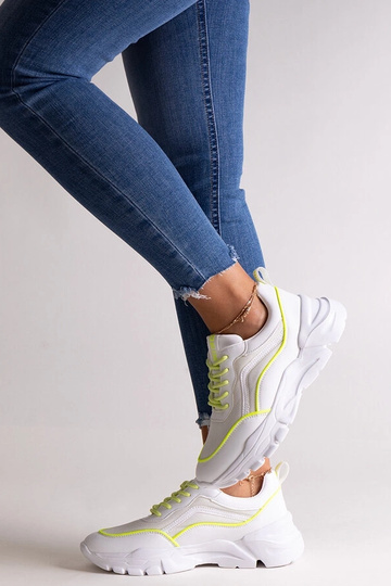 Hvide sneakers Big Star...