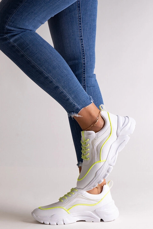 Baskets blanches Big Star JJ274784