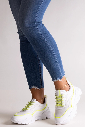 Baskets blanches Big Star... 2