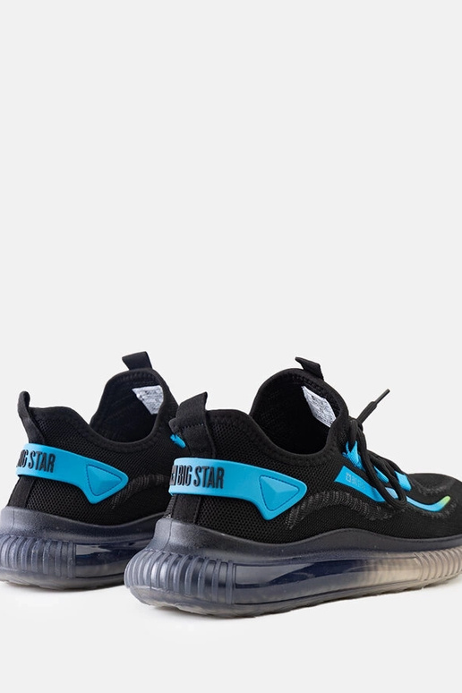 Baskets noires Big Star NN174450