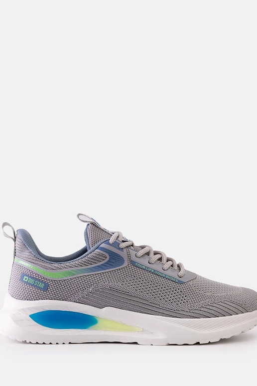 Grå sneakers Big Star NN174372