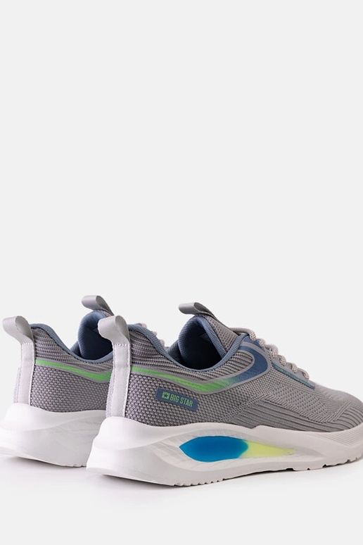Graue Turnschuhe Big Star NN174372