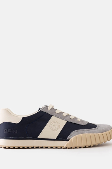 Baskets bleu marine Big...