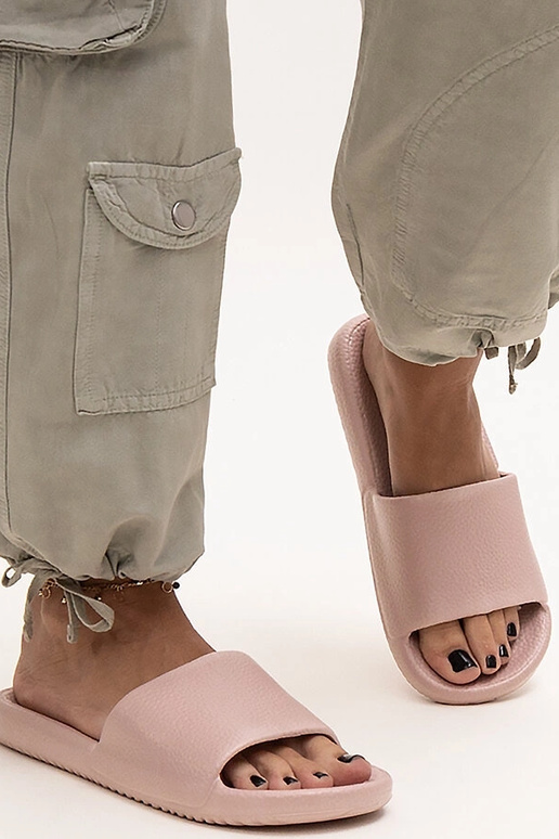 Chaussons en mousse Primula rose