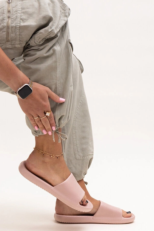 Chaussons en mousse Primula rose